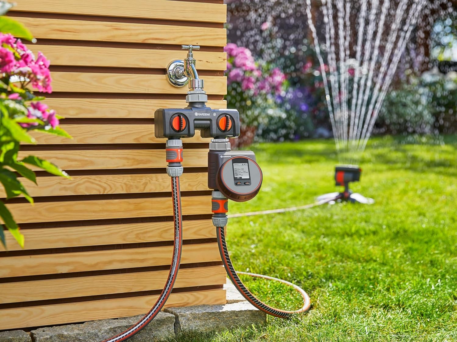 Amazon | GARDENA(ガルデナ) 蛇口分岐コネクター 08193-20 製品保証